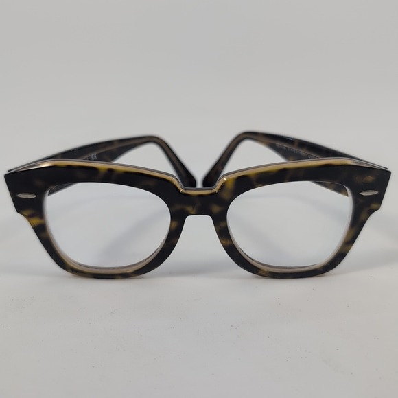 Ray Ban RB2186 State Street Brown Tortoise Glasses Frames Only WOMENS 49 20 145 - Picture 1 of 10